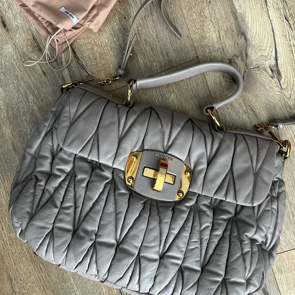 Miu Miu Leather handbag